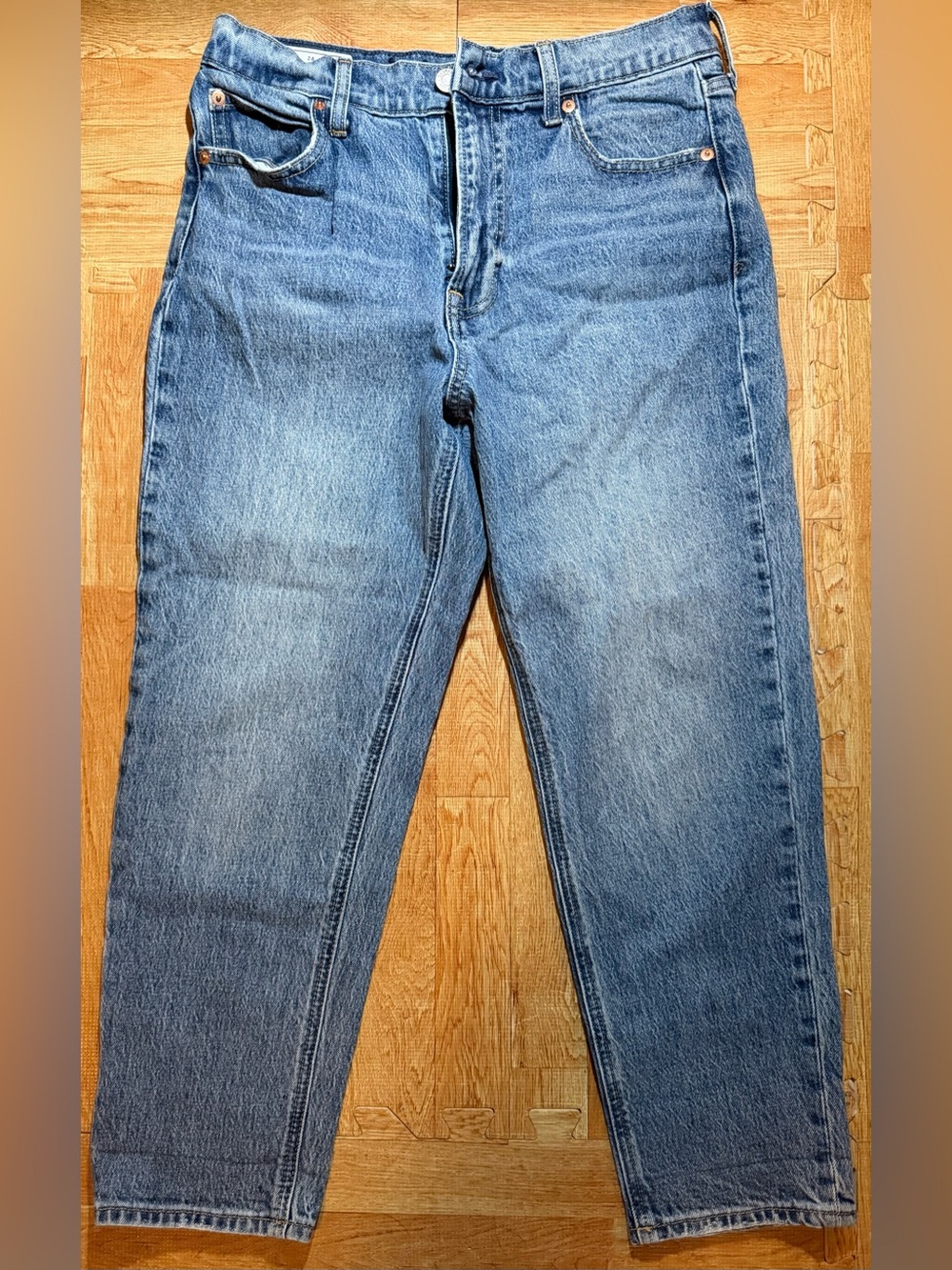Gap Mom Jeans High Rise